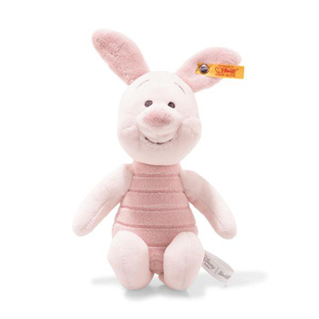 Steiff Disney Piglet with squeaker and Rustling